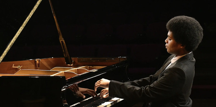Richmond Piano Series: Adam Heron