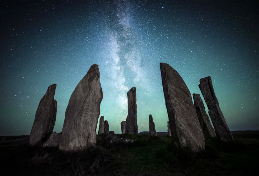 Land, Earth and Sky with Josh Dury, Astrophotographer comes to Wells this week. (Supplied) 