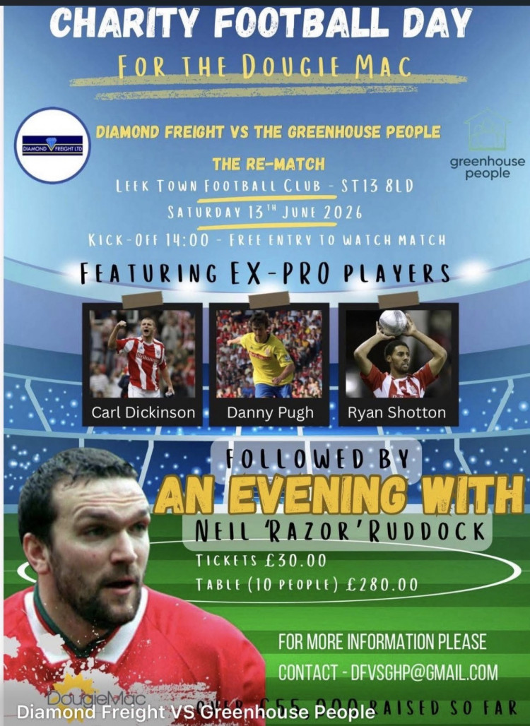 Dougie Mac charity match 