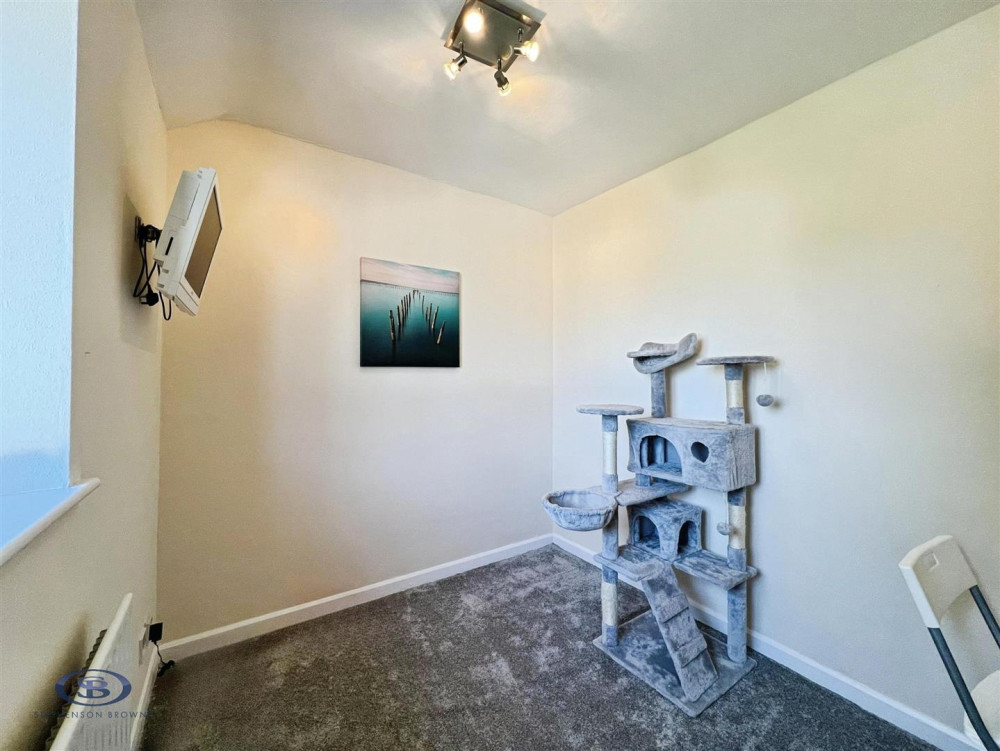 One of three bedrooms (Credit: Stephenson Browne)