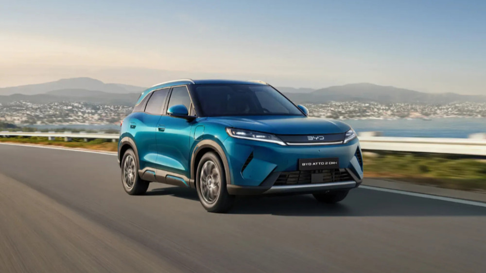 Exclusive launch weekend for the all-new BYD ATTO 2 DM-i (image via Swansway)