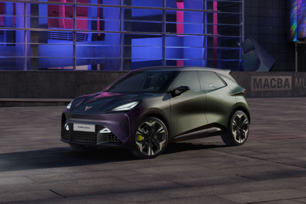 Our Motors Partner at CUPRA Crewe are delighted to introduce the all-new CUPRA Raval (Photo: Swansway).