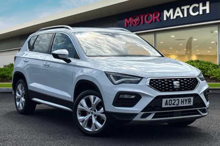 This week’s featured used car is the SEAT Ateca 1.5 TSI EVO Xperience DSG Euro 6 - a brilliant all-rounder for style, space, comfort and practicality (Image - Swansway Group)