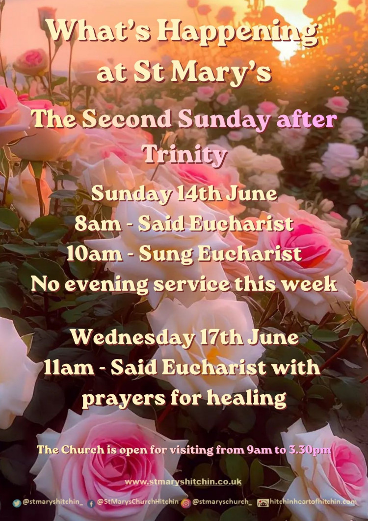 What's on at St Mary's