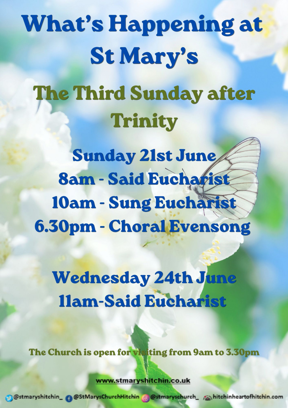 What's on at St Mary's