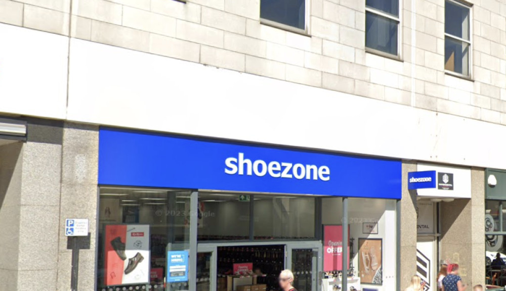 Shoe Zone in Leamington starts clearance sale amid parent company's warehouse closure (image via Google Maps) 