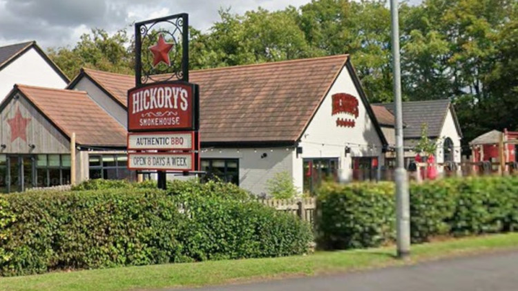 Hickory's Smokehouse Stafford was the 25th branch of the chain restaurant to open (image via Google Maps)