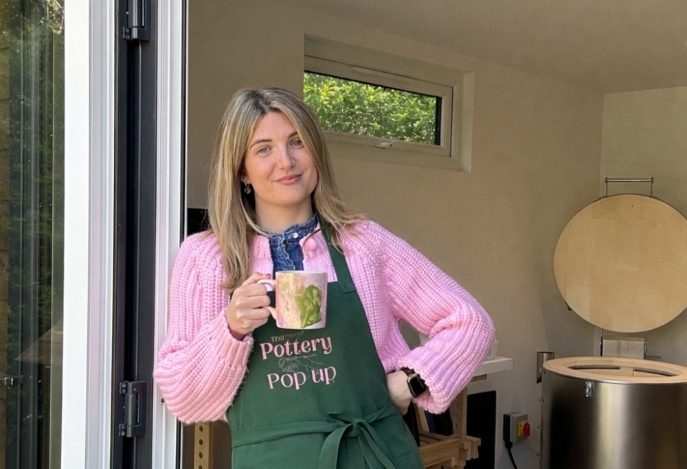 Meet Jess, the creative mind behind The Pottery Pop Up (Photo: The Pottery Pop Up)