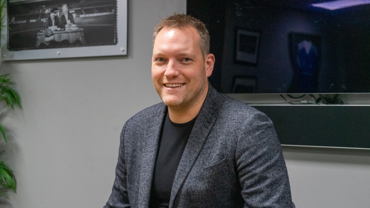 Macclesfield FC sporting director Jonathan Bull (Credit: Macclesfield FC)