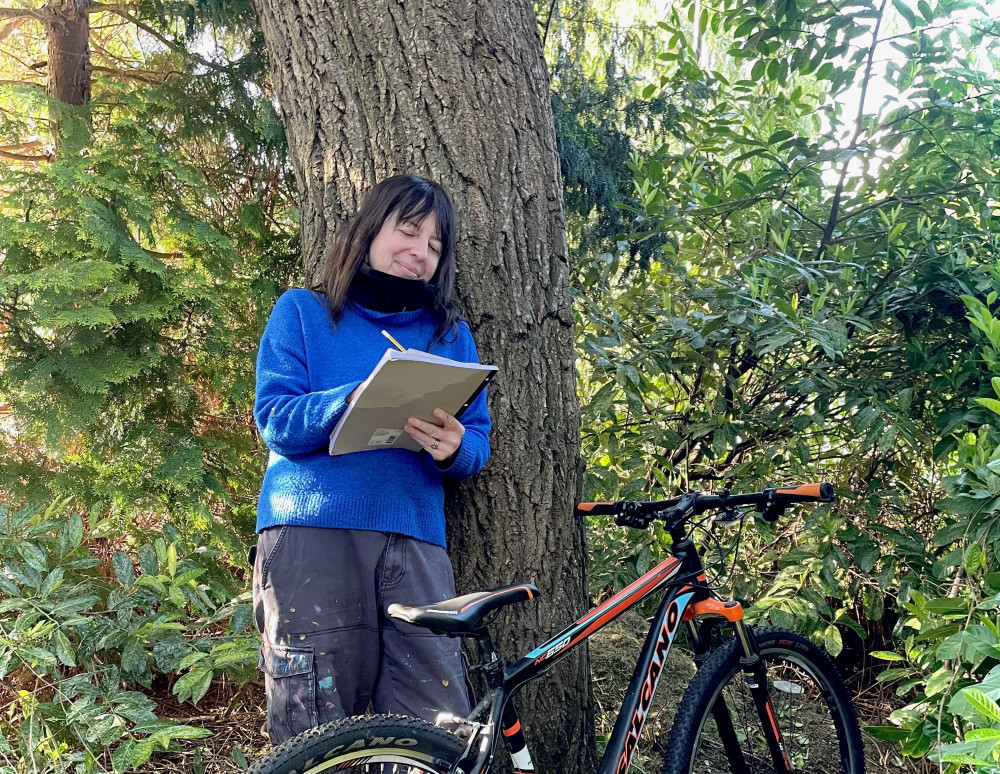 Lynne Hollingsworth has won an award for her project celebrating the National Forest (Photo: Lynne Hollingsworth)