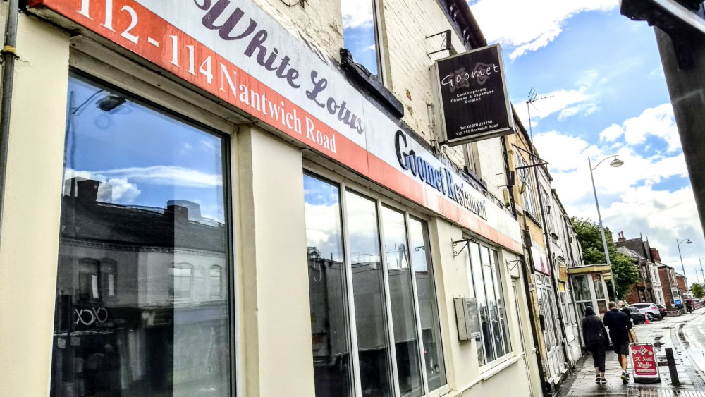 Chopstix Sandbach has applied to Cheshire East on behalf of 112-114 Nantwich Road (Photo: Ryan Parker).