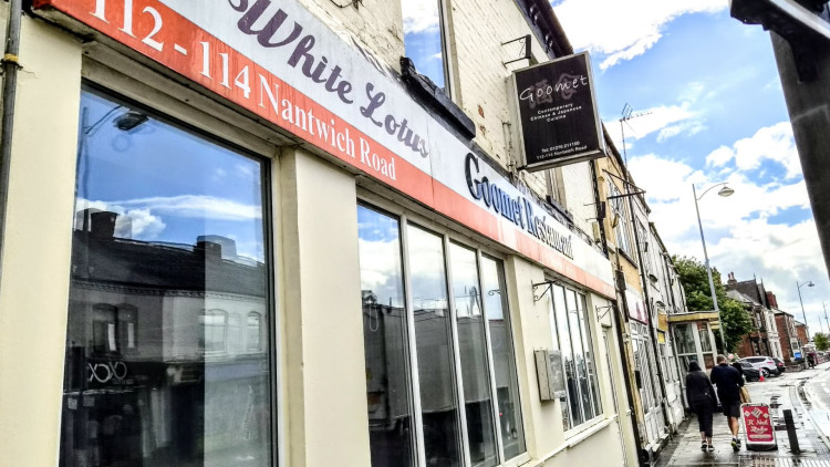 Chopstix Sandbach has applied to Cheshire East on behalf of 112-114 Nantwich Road (Photo: Ryan Parker).