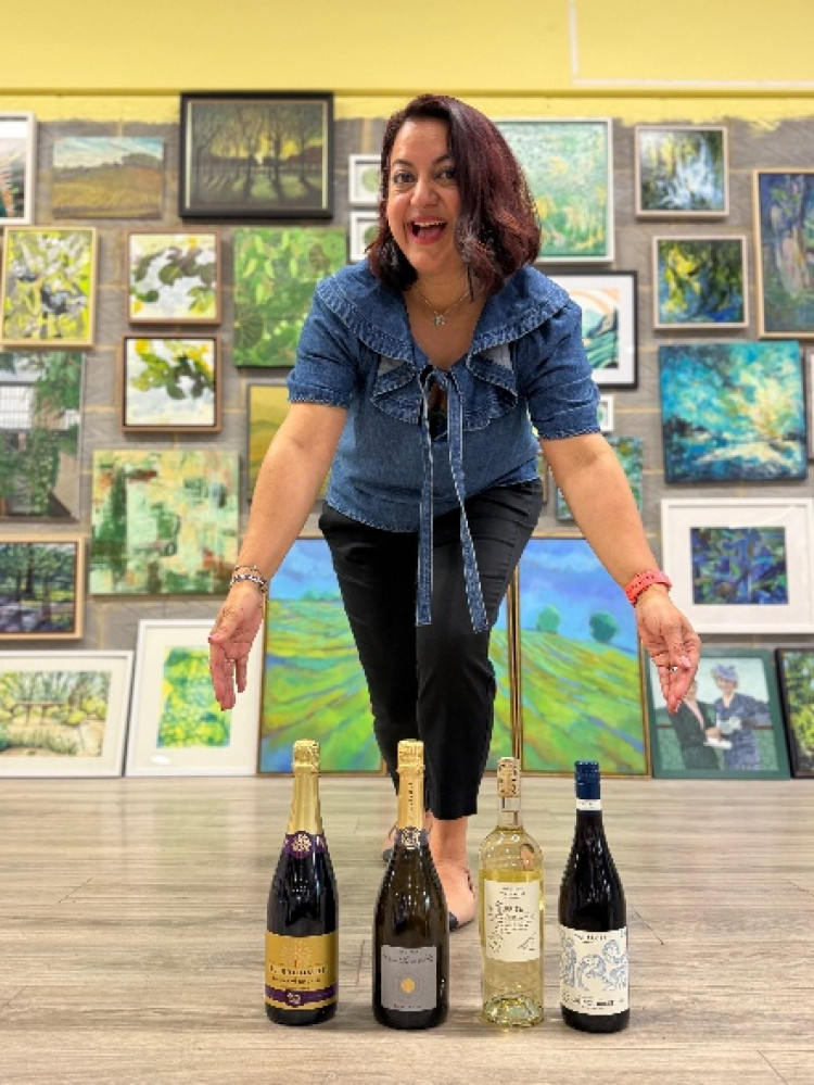 Artful Sips: Peak Perfection – An Evening of Austrian Wine at BobCat Gallery
