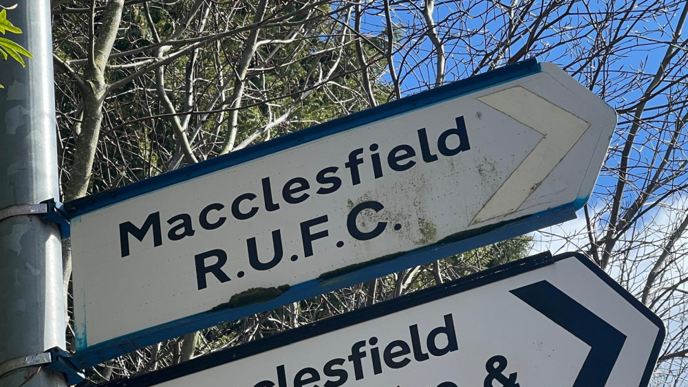 Macclesfield Rugby Union FC's 1st XV have been 'involuntarily demoted' to the Regional 1 North West (Credit: Nub News)