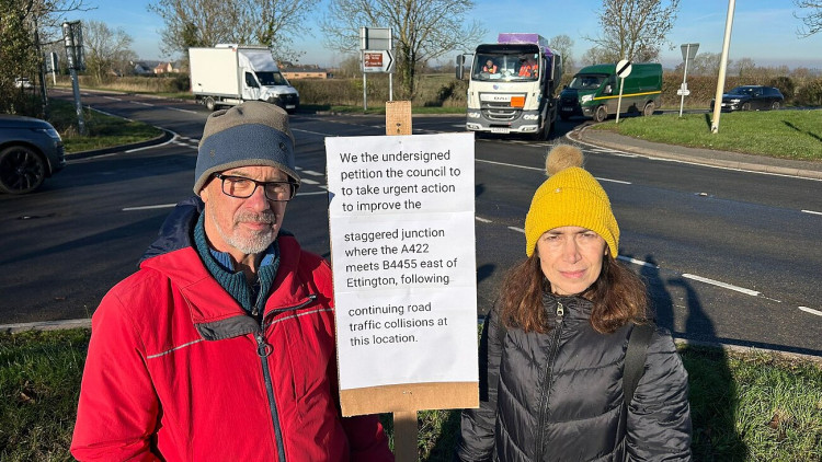 Manuela Perteghella said action is needed to make local roads safer (image supplied)