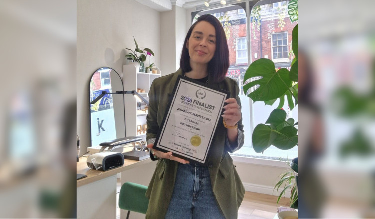 Kirsty Kelsall, owner of JK Nails & Beauty Studio (Credit: Supplied)