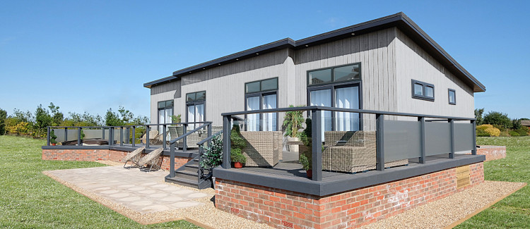 Omar Heron home will be on display at Stoneleigh this weekend (image supplied)