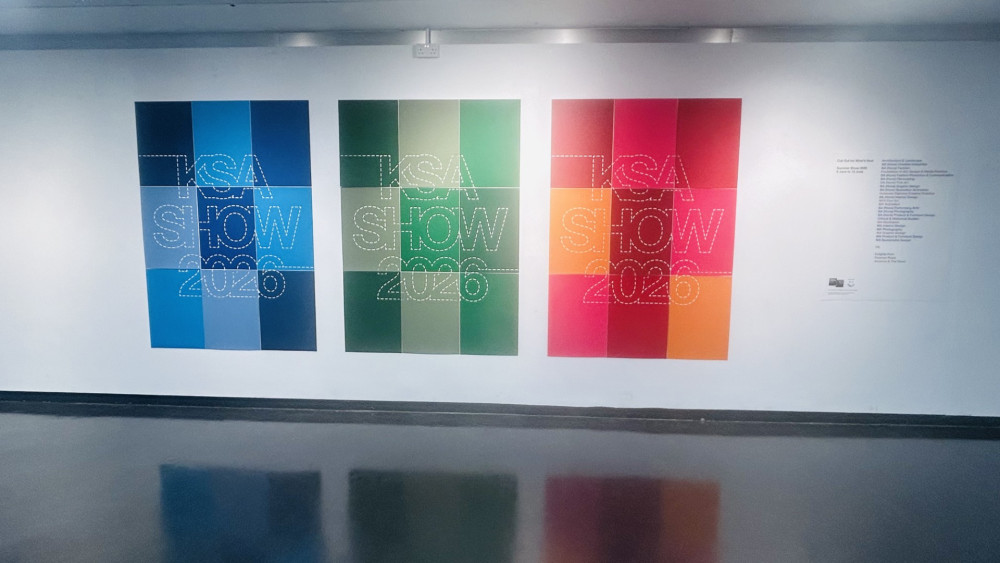 Kingston School of Art's annual Degree Show ends on Friday, 12 June (Credit: Tilly O'Brien)