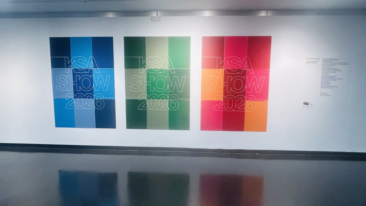 Kingston School of Art's annual Degree Show ends on Friday, 12 June (Credit: Tilly O'Brien)