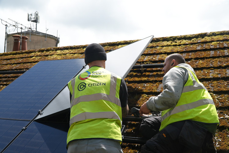 Warwick District homes cut energy costs with solar panels, insulation via Warm Homes Local Grant (image supplied) 