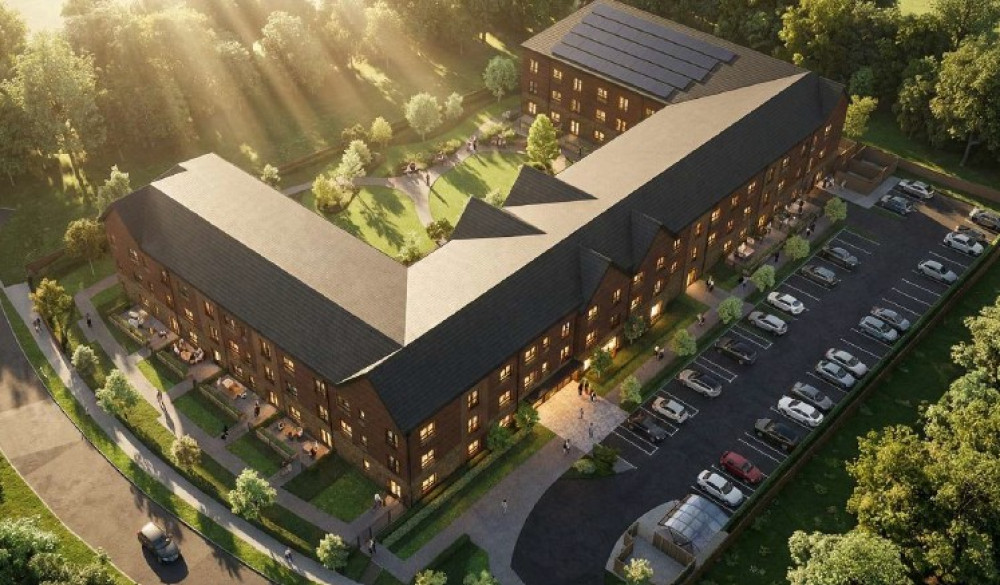 Plans have been submitted for a new extra care facility on the former Beechmere site at Crewe (Photo: Cassidy & Ashton).