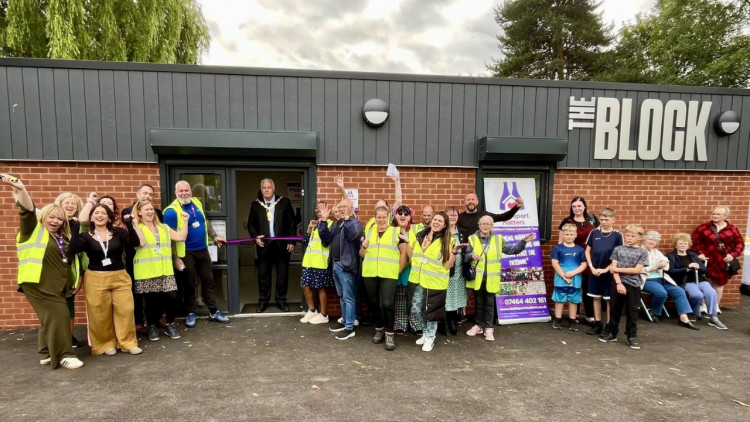 Middleport Matters has reflected on a decade of work for the community including the opening of The Block at Middleport Park (image via Middleport Matters)
