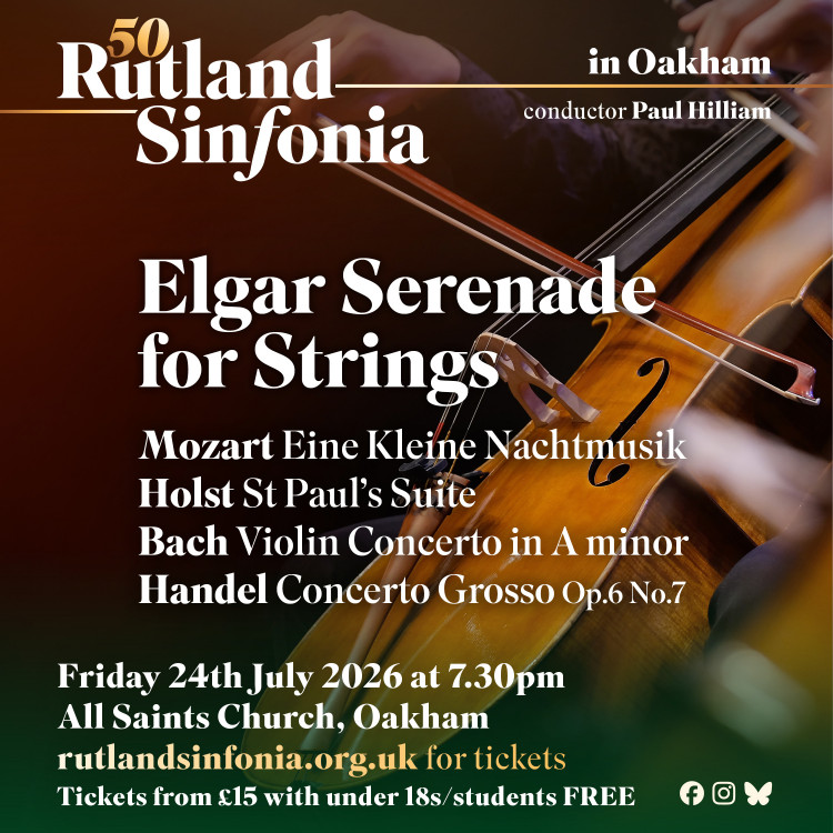 Rutland Sinfonia - Elgar Serenade for Strings
