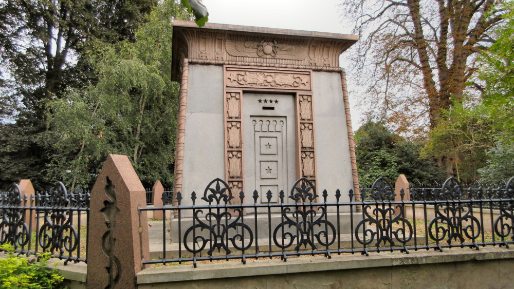 The Kilmorey Mausoleum in St Margarets is the burial place of Jack Needham the second Earl of Kilmorey and Priscilla Anne Hoste (credit: Wikimedia Commons).