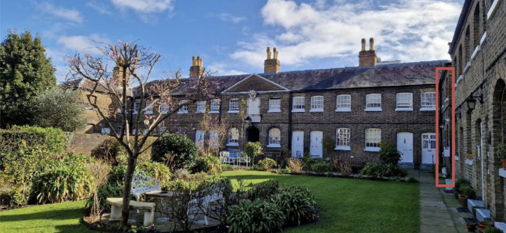 10 Michel's Almshouses on The Vineyard will go back to affordable housing for elderly people in Richmond borough (credit: Planning application).