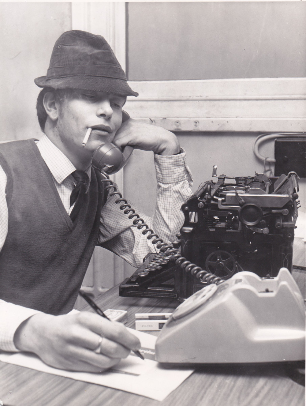 A lifetime of journalism in Thurrock. Mick Pulfrey held the borough to account. 