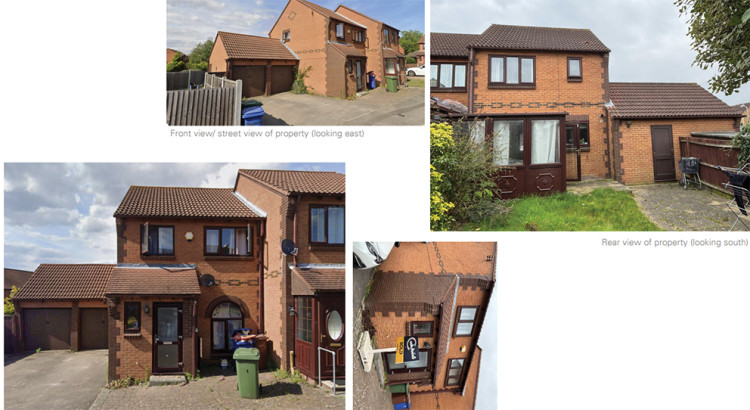 Images put forward by the applicant