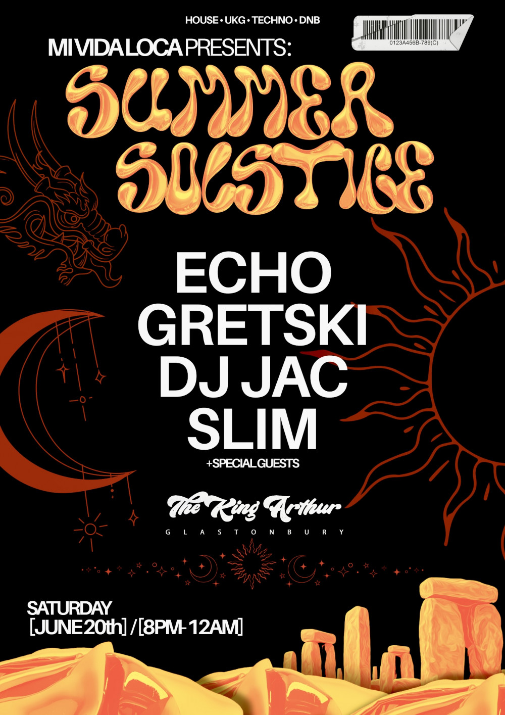 Mi Vida Loca Presents: Summer Solstice 2026