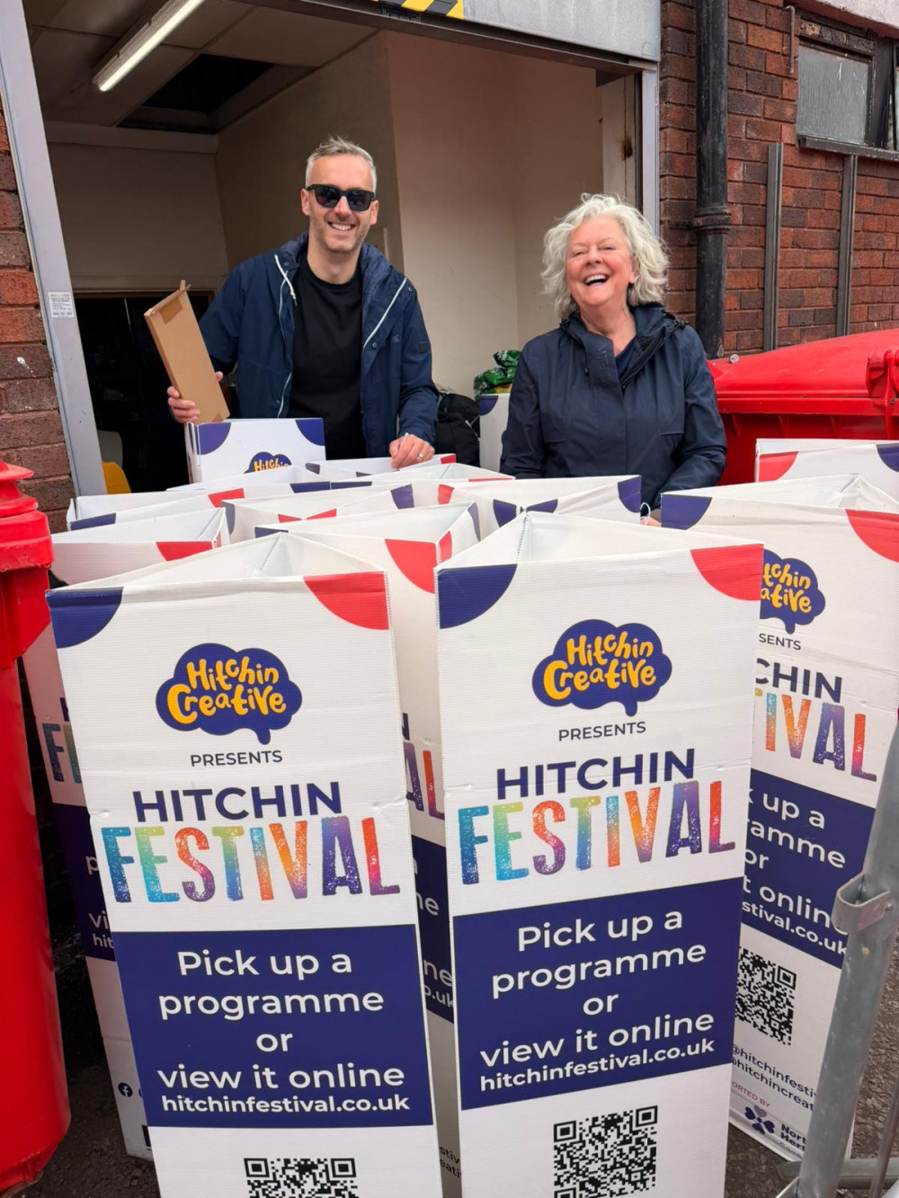 The Hitchin Festival Team 