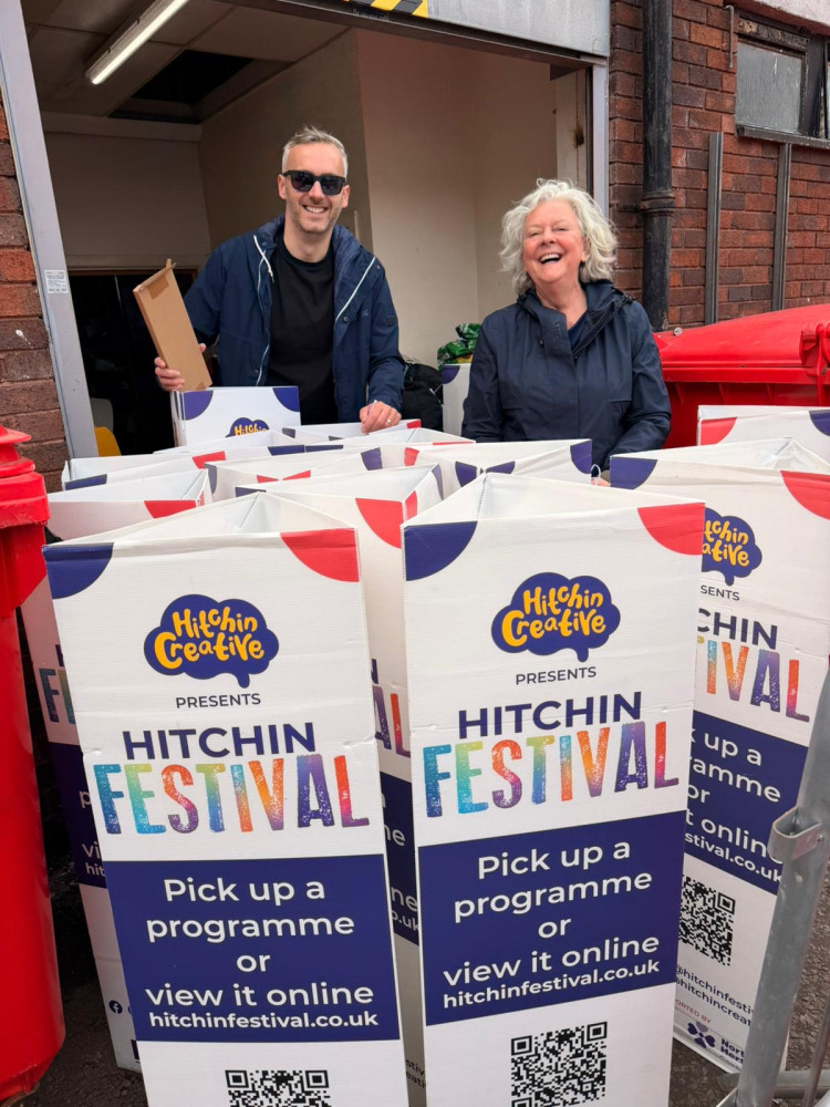 The Hitchin Festival Team 