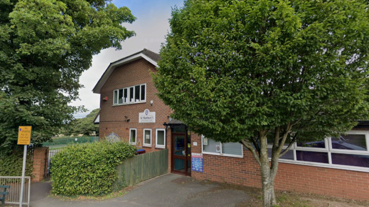 St Matthew’s Church of England Academy in Rough Close (image via Google Street View)