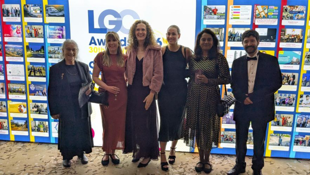 Kingston won Silver at the LGC Awards for its co-produced Violence against Women and Girls strategy (Credit: Kingston Council)