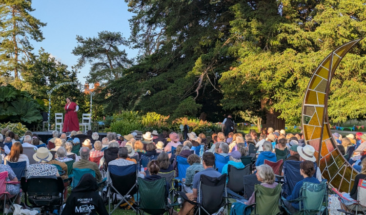 Sherlock Holmes & the Hound of Baskervilles at The Bishop's Palace