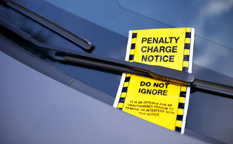 FOI figures show penalty charge income rose from £777k in 2020/21 to £1.5m in 2025/26.