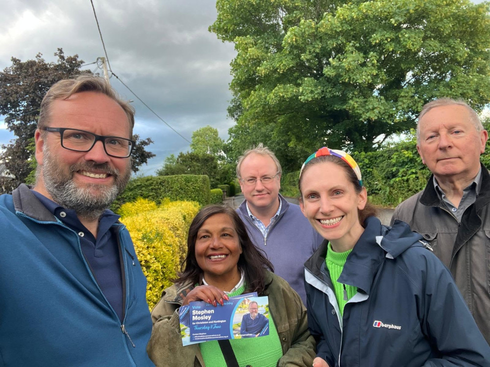 Cllr Mosley will now represent the Christleton and Huntington ward (Image via: CWaC Conservatives)