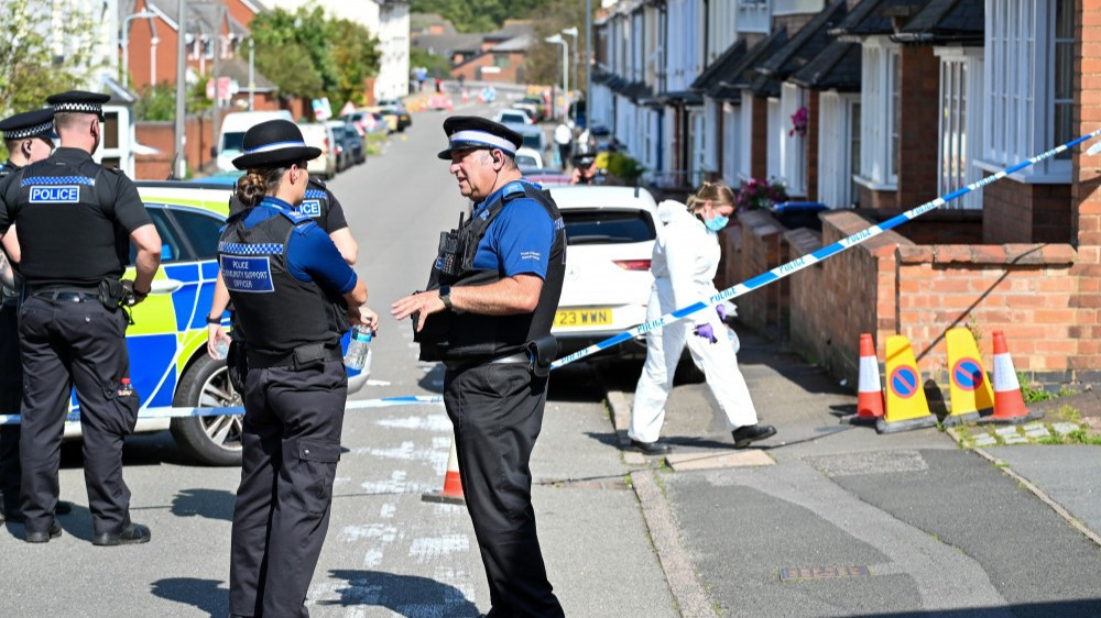 Warwickshire Police has cut its response times (image via SWNS)