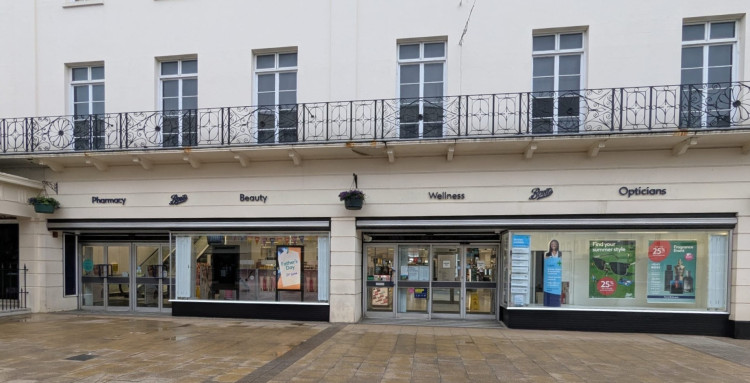 Leamington's Boots store on Parade unveils a revamped beauty hall with 11 new brands, a renewed healthcare area, and a private consultation room (image via Boots Leamington)