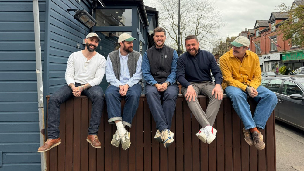 The Jane Eyre team, who will soon be opening a new spot at Stockport's Weir Mill (Image supplied)