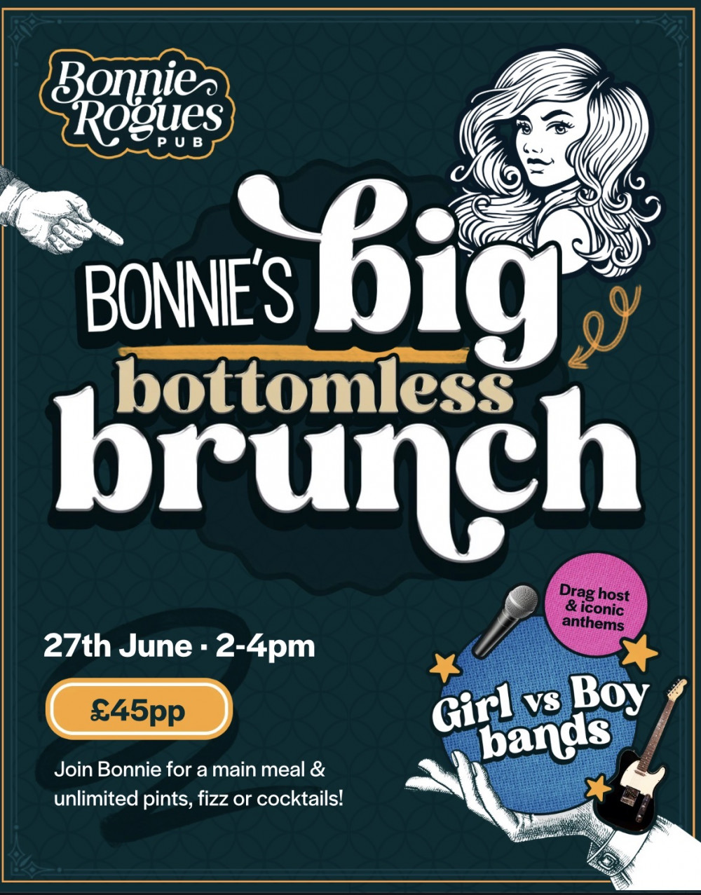 Bonnie's BIG Band Brunch!