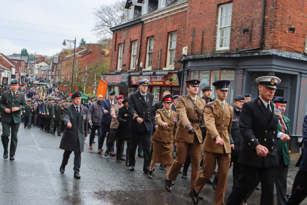 Congleton will mark the start of Armed Forces Week with a flag-raising ceremony (Credit: CTC)