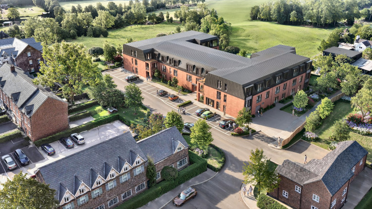 Matilda Court will be built on Herbert Street, designed exclusively for people aged 55 and over (Photo: Housing 21).