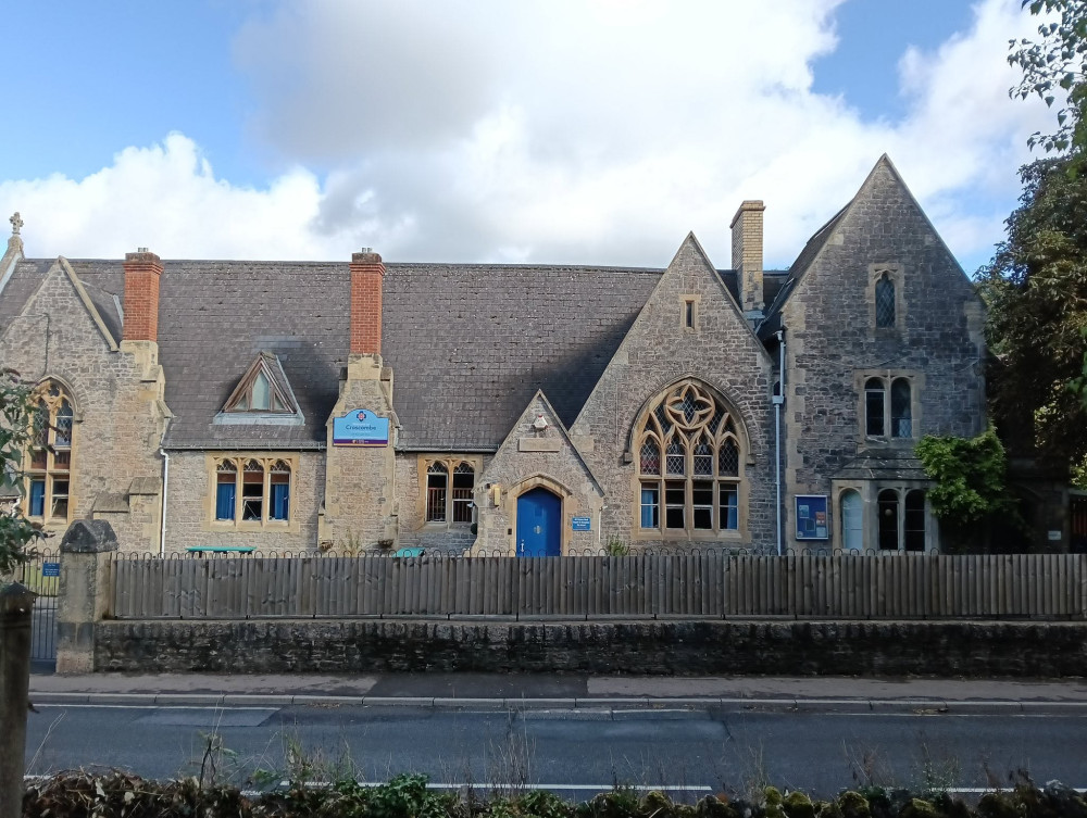Croscombe Primary School (File photo) 