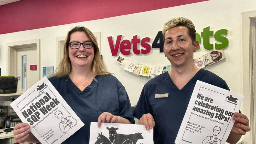 Vets4Pets in Street is recruiting this week (Photo: V4P/Facebook) 