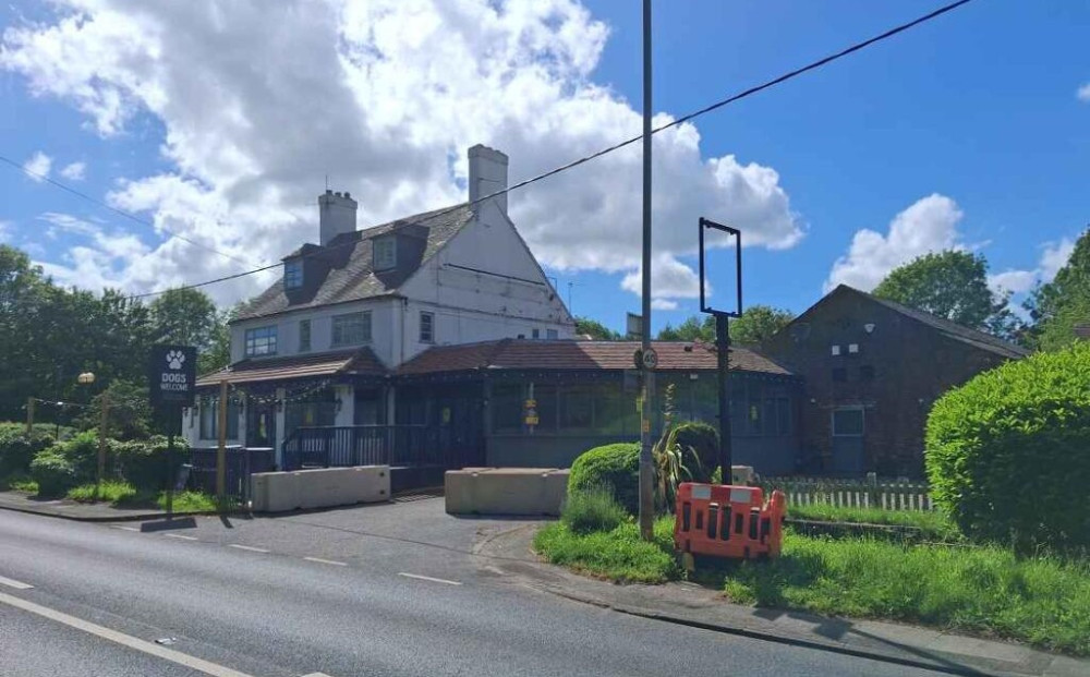 The Rising Sun pub on Congleton Road has been put up for sale (Credit: Rightmove/Fleurets)