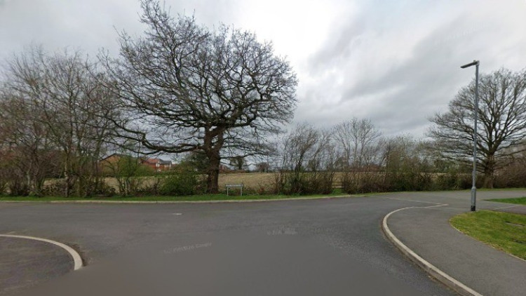 Controversial plans for up to 130 new homes in the open countryside at Alsager have been approved (Image - Google Maps)