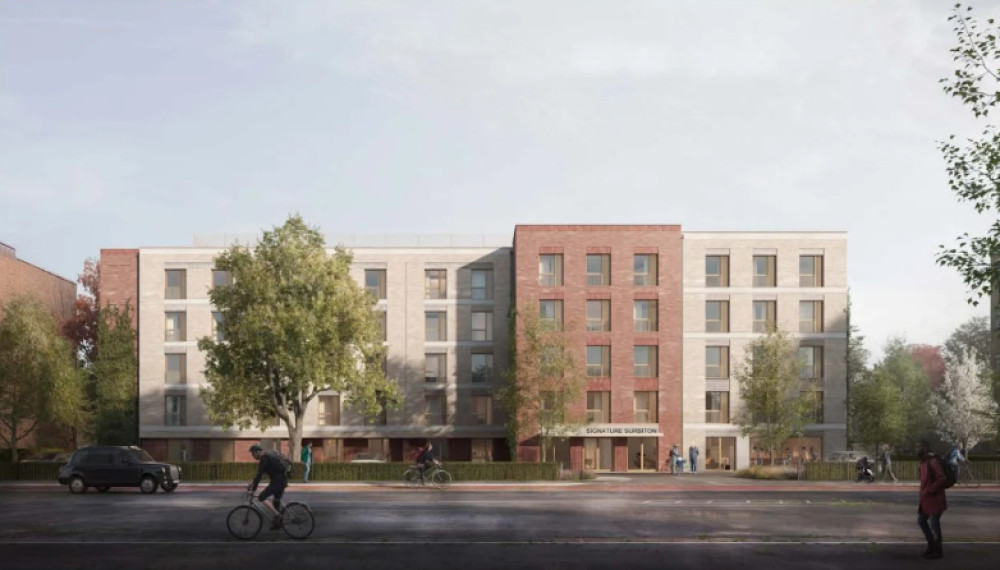 Signature at Surbiton is located in 187 Ewell Road (Credit: Signature at Surbiton)